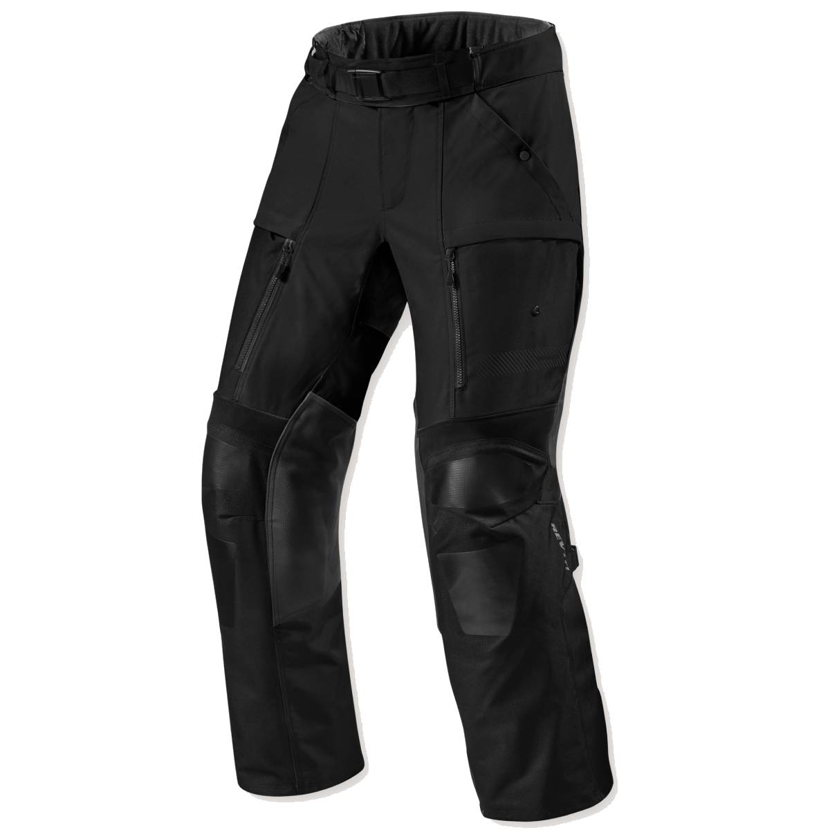 Pantalón Revit Sand 5 H20 Negro LARGO FPT155